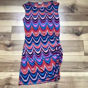 Trina Turk Multicolored Swim Coverup.